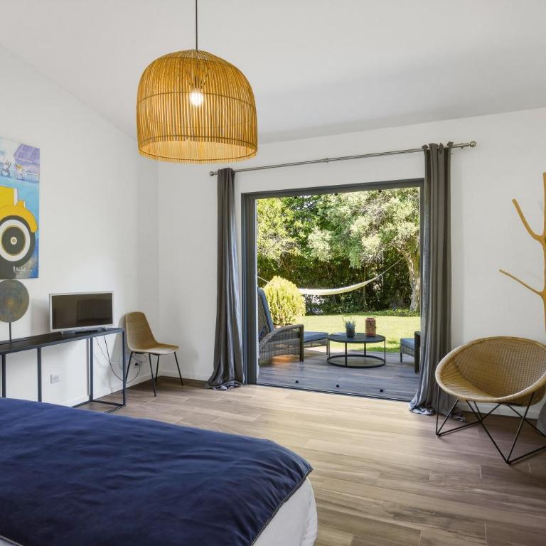 A Casa Bianca - Chambre Lit King-Size - Vue sur Jardin - 4