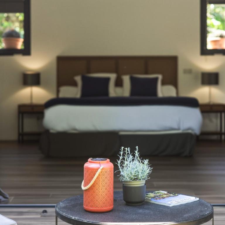 A Casa Bianca - Chambre Lit King-Size - Vue sur Jardin - 6