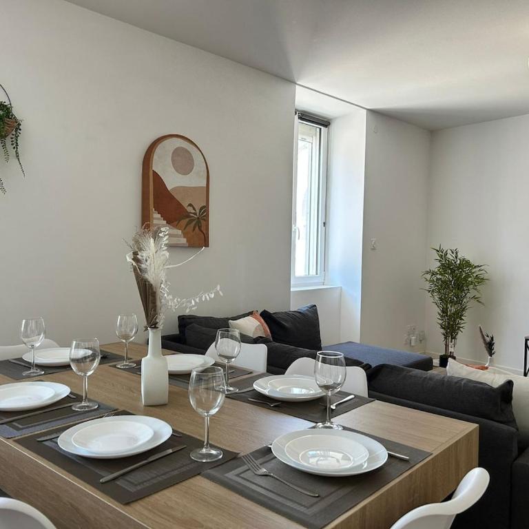 La Riviera, spacieux, sur les bords de Vienne - Two-Bedroom Apartment - 33