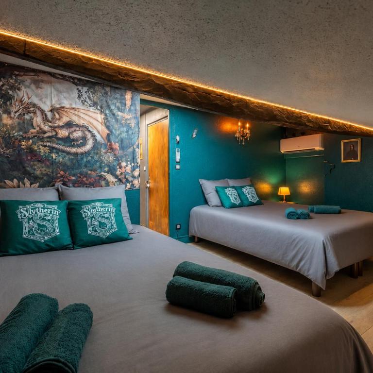 Casalbi, séjours atypiques à Albi - Apartment mit 1 Schlafzimmer - 13