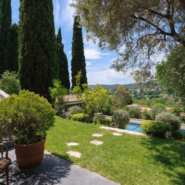 A Casa Bianca - Chambre Lit King-Size - Vue sur Piscine - 2