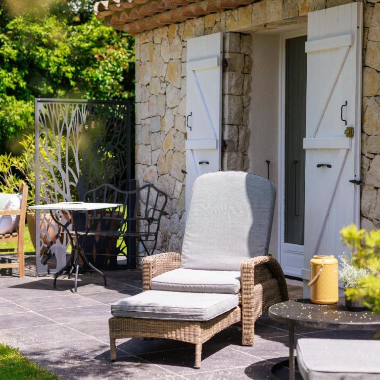 A Casa Bianca - Chambre Lit King-Size - Vue sur Piscine - 3