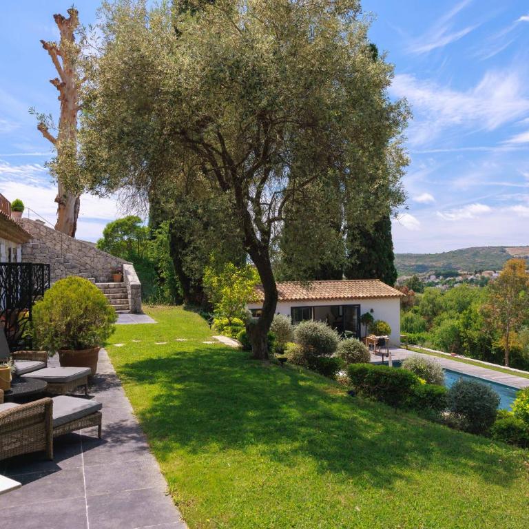 A Casa Bianca - Chambre Lit King-Size - Vue sur Piscine - 4