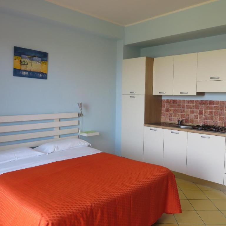 Case Vacanze Residence Trinacria - Monolocale con Balcone - 12