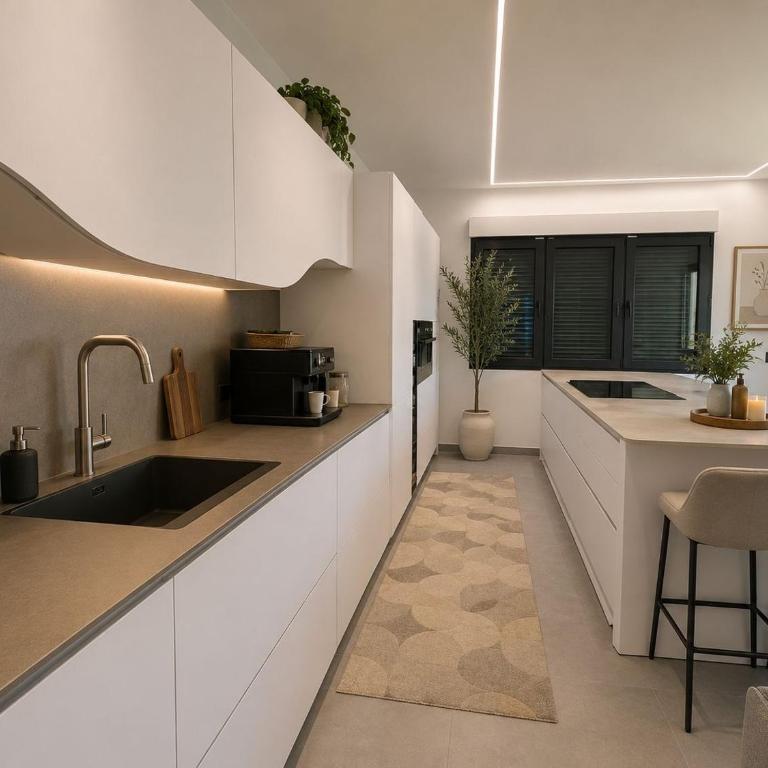 luxury villa - Apartment mit 1 Schlafzimmer - 9
