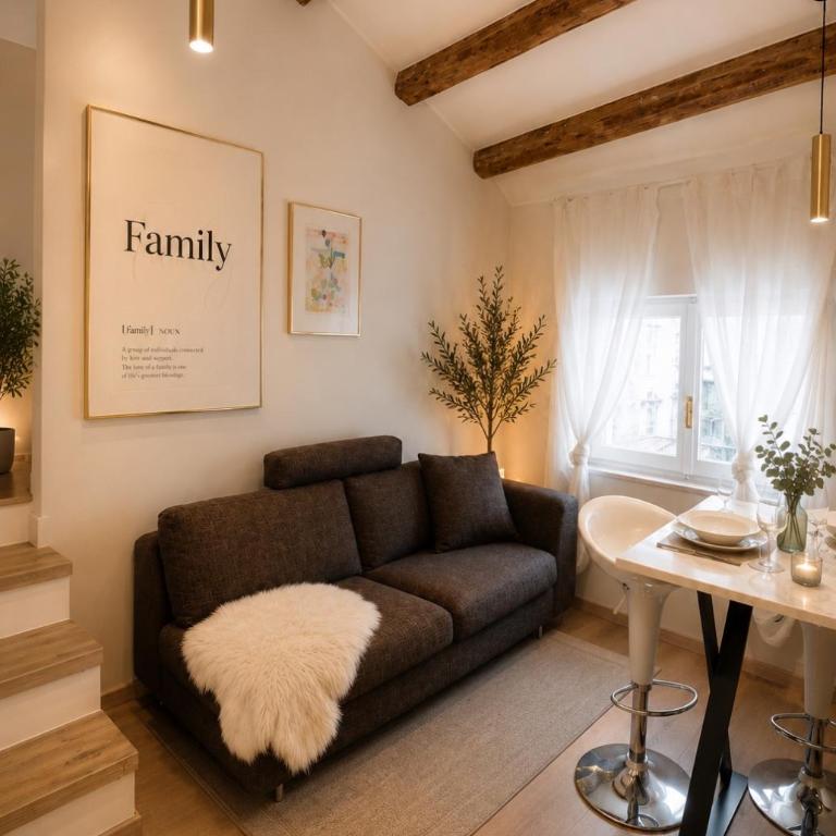 Una Baita nel Centro di Pescara con Parcheggio Privato - Palazzo Carolina - One-Bedroom Apartment - 1