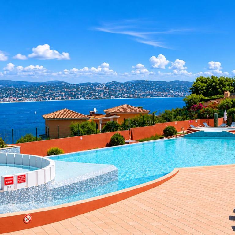 L Horizon - Mer - Piscine - Parking - WIFI - Appartement - 1