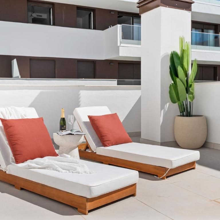 Apartment Alexis Estepona - Apartamento de 3 dormitorios con balcón - 16