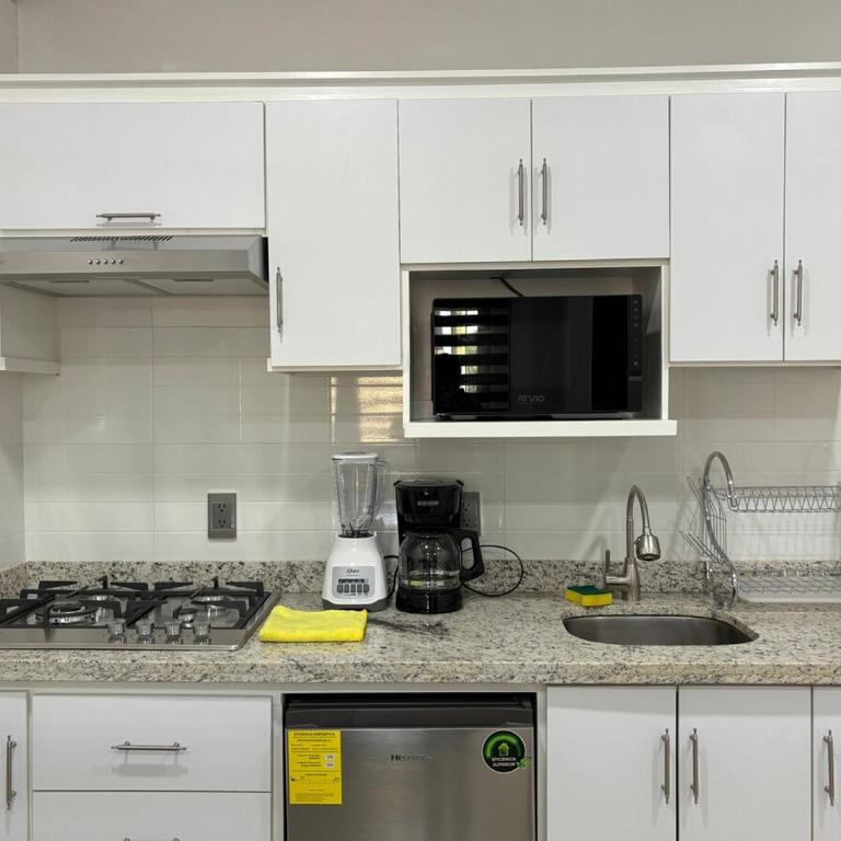 Depa Comodo a 10 Min del Fan Fest Mundial 2026 - One-Bedroom Apartment - 4