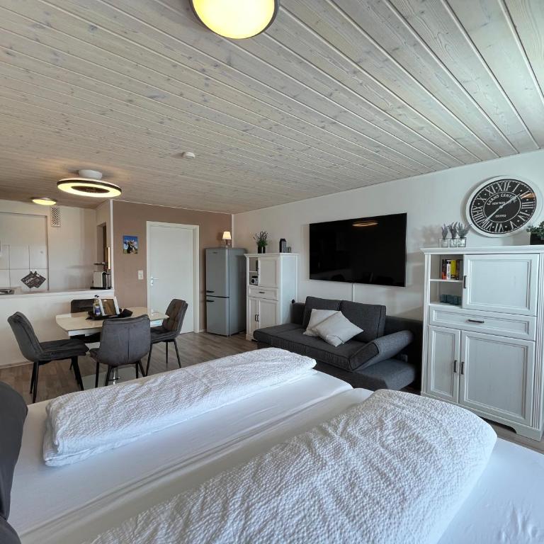 Allgäuauszeit mit Bergblick - Sauna - Balkon - Appartamento con 1 Camera da Letto - 4