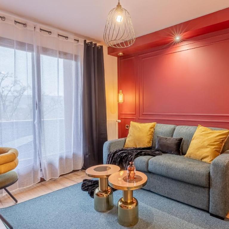 Studio moderne chaleureux et calme - Monolocale con Balcone - 4