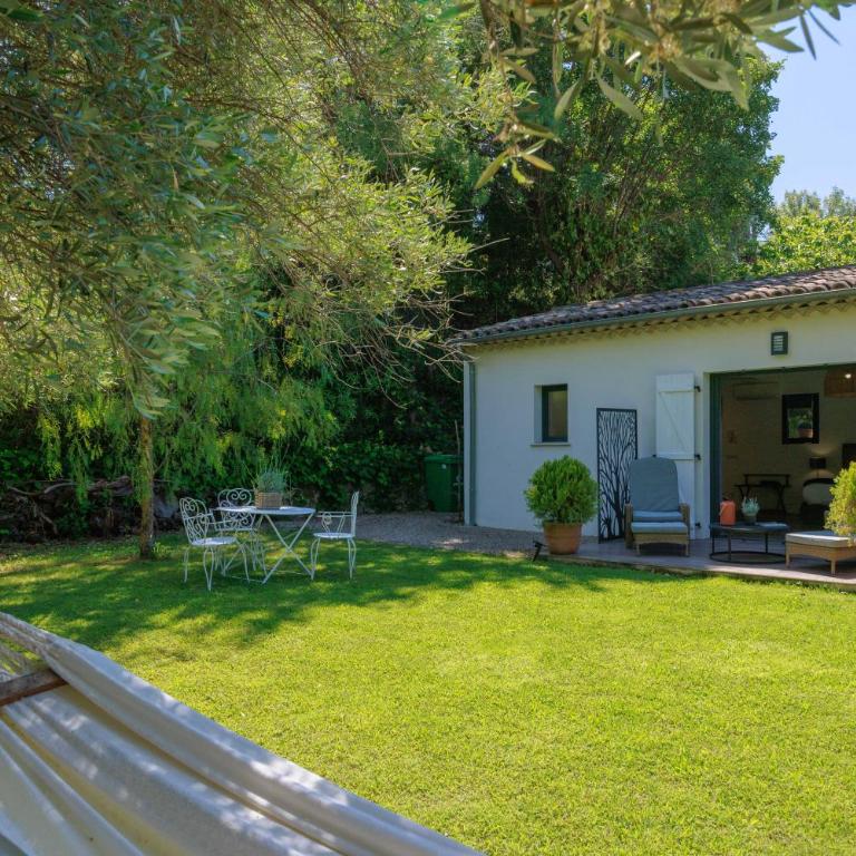 A Casa Bianca - Chambre Lit King-Size - Vue sur Jardin - 8