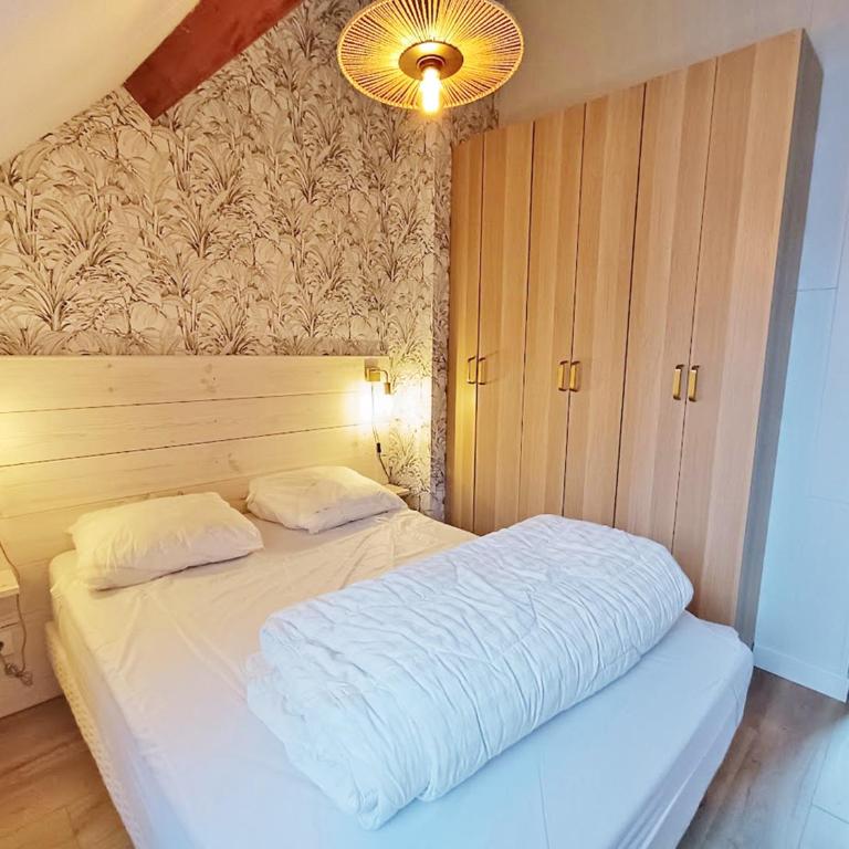 Rêves de montagne, T2 bis, Luchon, wifi, parking gratuit, 4 personnes - Apartment mit 2 Schlafzimmern - 17