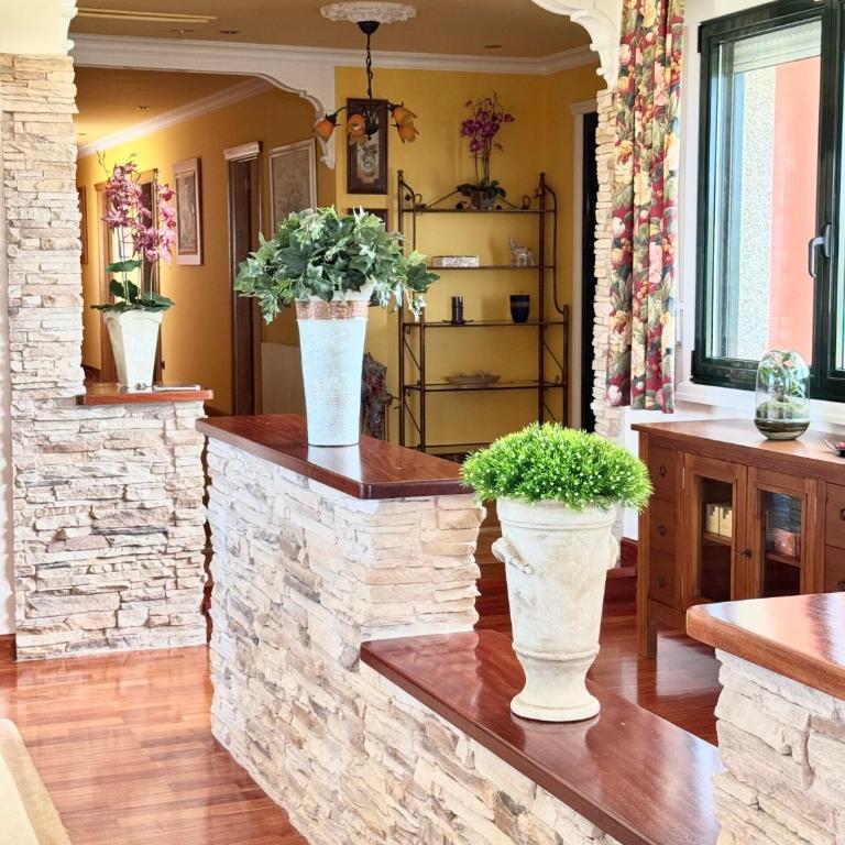 La Pepa Sanxenxo - Three-Bedroom House - 26