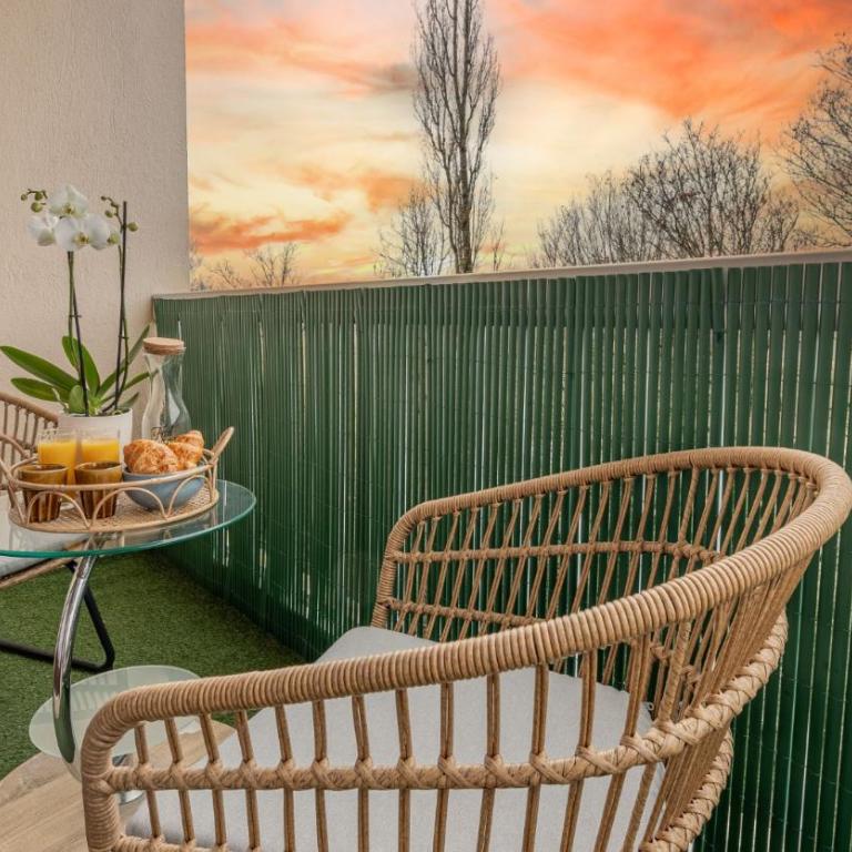 Studio moderne chaleureux et calme - Monolocale con Balcone - 12