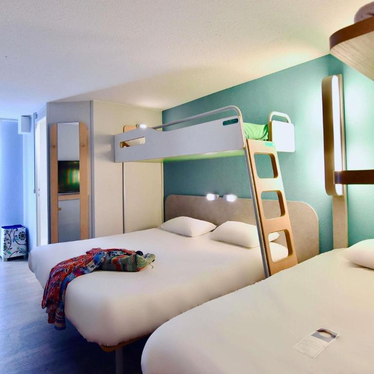 ibis budget Vannes - Chambre Familiale - 1