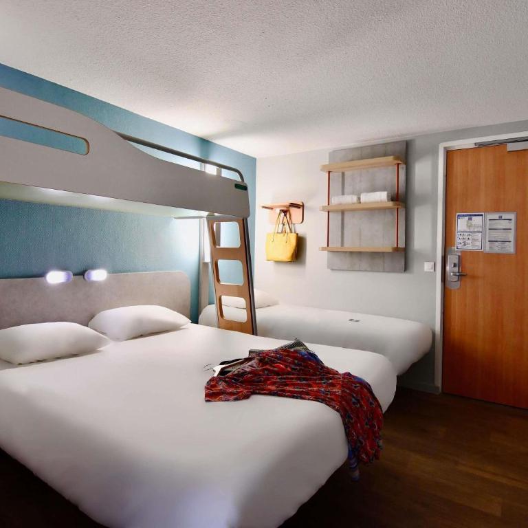 ibis budget Vannes - Chambre Familiale - 3