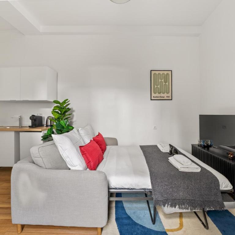 Adresse premium au coeur de Paris 1er, Place Vendôme, Tuileries et Louvre à pied - Appartement 1 Chambre - 14