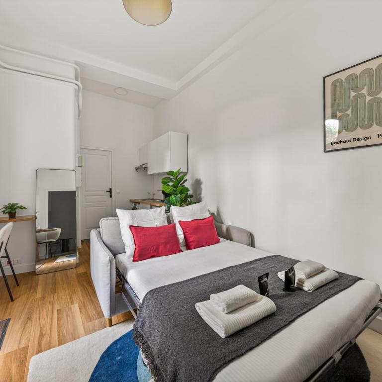 Adresse premium au coeur de Paris 1er, Place Vendôme, Tuileries et Louvre à pied - Appartement 1 Chambre - 15
