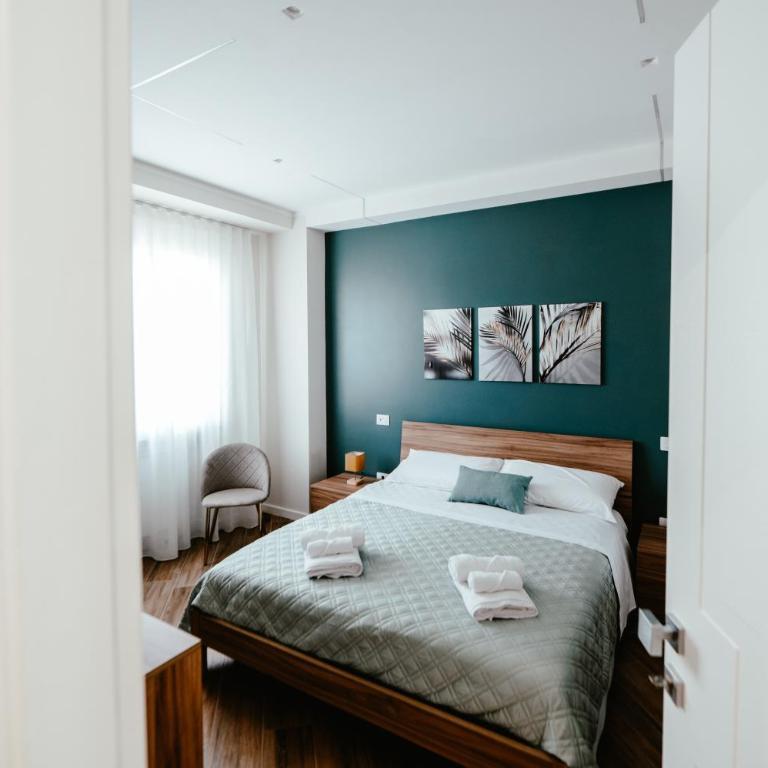 Antica Lux Pompei - Doppelzimmer mit Gartenblick - 3