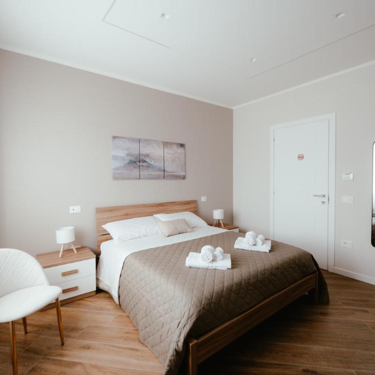 Antica Lux Pompei - Doppelzimmer mit eigenem Bad - 9