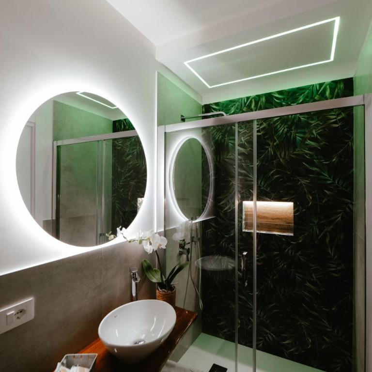 Antica Lux Pompei - Doppelzimmer mit Gartenblick - 9