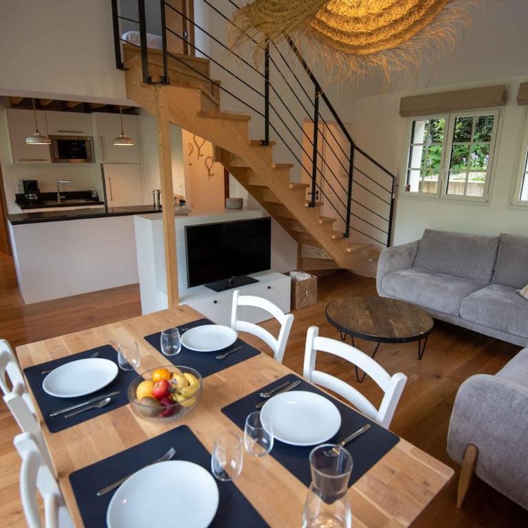 Ti Laouen gîte pour 4 personnes à 300 m du golfe du Morbihan - Two-Bedroom House - 4