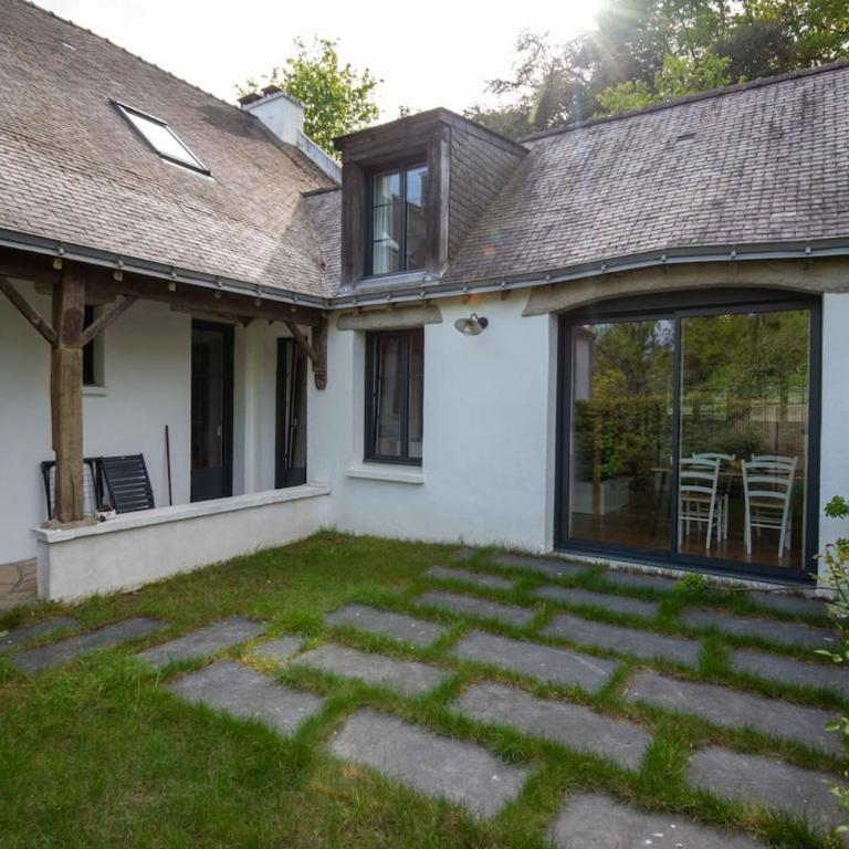 Ti Laouen gîte pour 4 personnes à 300 m du golfe du Morbihan - Two-Bedroom House - 9