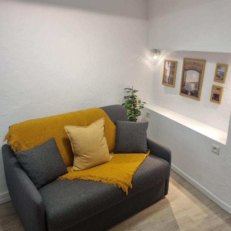 Ancienne Boulangerie au Cœur du Vieux-Nice - Appartement 1 Chambre - 5