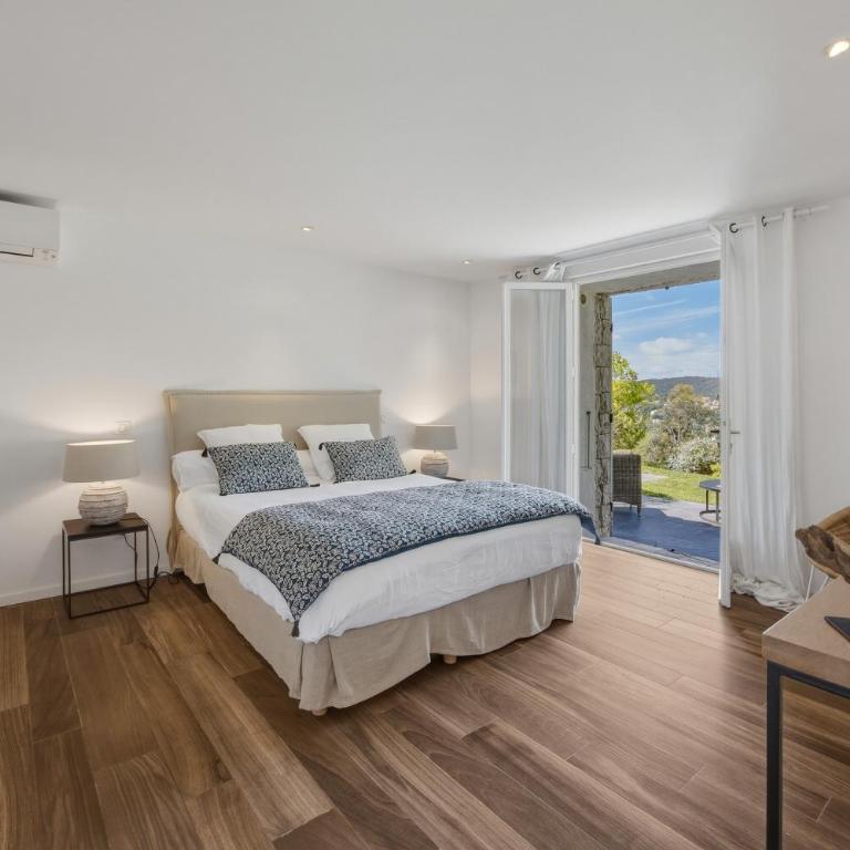 A Casa Bianca - Chambre Lit Queen-Size - Vue sur Piscine - 3
