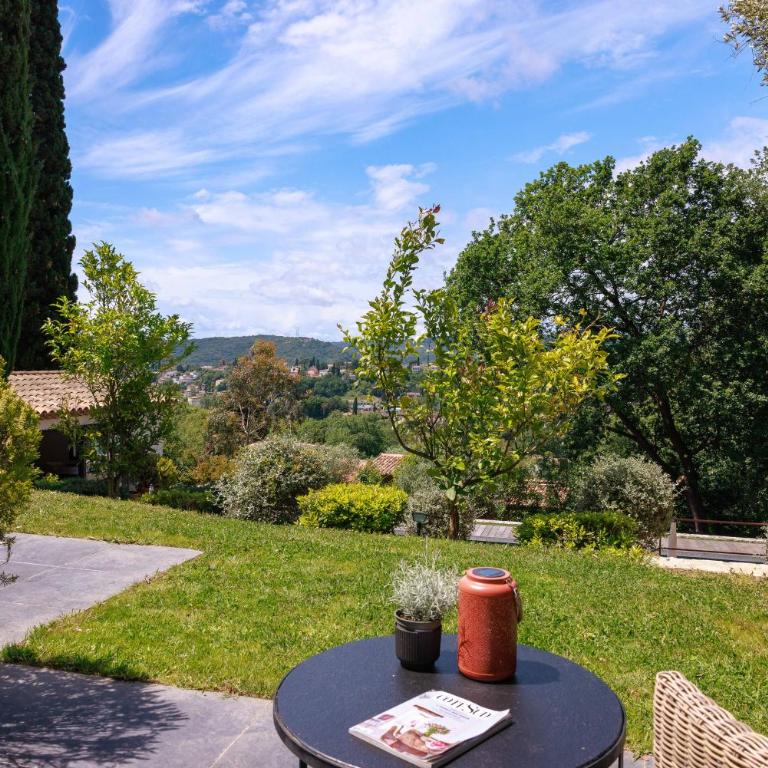 A Casa Bianca - Chambre Lit Queen-Size - Vue sur Piscine - 4