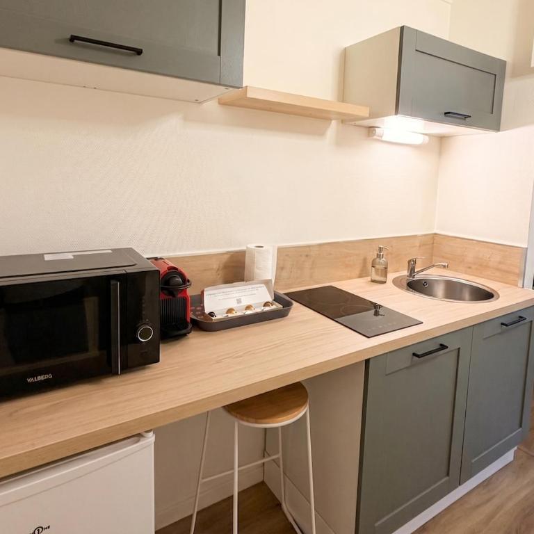 Joli studio quartier Saint-Serge Angers - Apartment mit 1 Schlafzimmer - 10