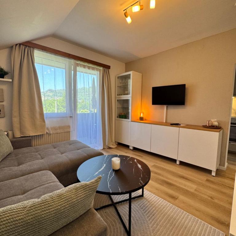 Ferienwohnung Edeltraud, fußläufig zum See und 20 Minuten vom Skigebiet entfernt - Appartement 2 Chambres - 1
