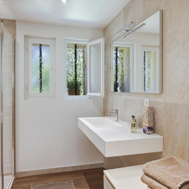 A Casa Bianca - Chambre Lit King-Size - Vue sur Piscine - 6