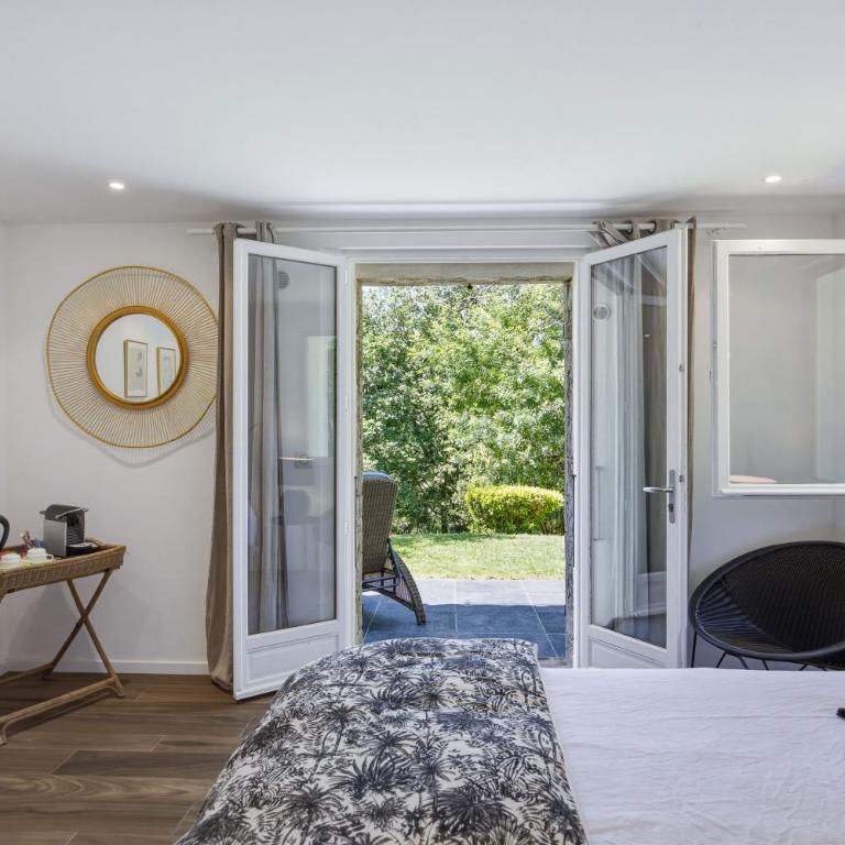 A Casa Bianca - Chambre Lit King-Size - Vue sur Piscine - 7