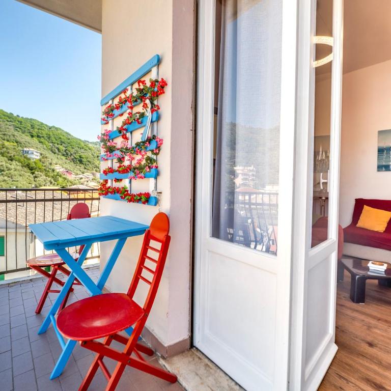 344 - La Gemma sul mare, 7 min spiaggia e mare posteggio - Appartamento con 2 Camere da Letto, Balcone e Vista mare - 6