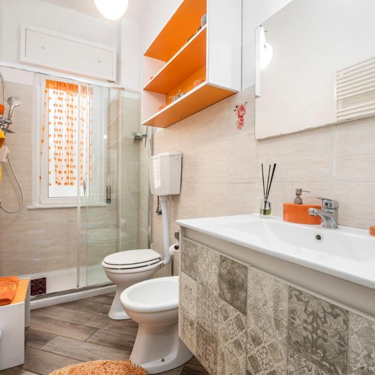 344 - La Gemma sul mare, 7 min spiaggia e mare posteggio - Appartamento con 2 Camere da Letto, Balcone e Vista mare - 34