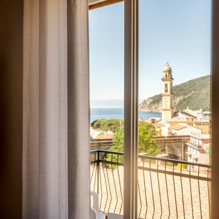 344 - La Gemma sul mare, 7 min spiaggia e mare posteggio - Appartamento con 2 Camere da Letto, Balcone e Vista mare - 5