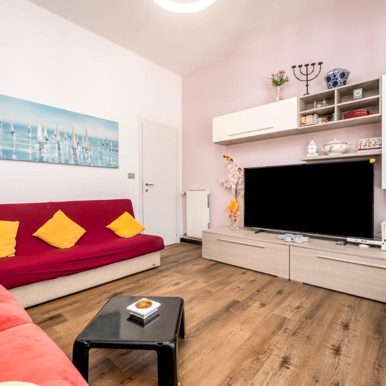 344 - La Gemma sul mare, 7 min spiaggia e mare posteggio - Appartamento con 2 Camere da Letto, Balcone e Vista mare - 10
