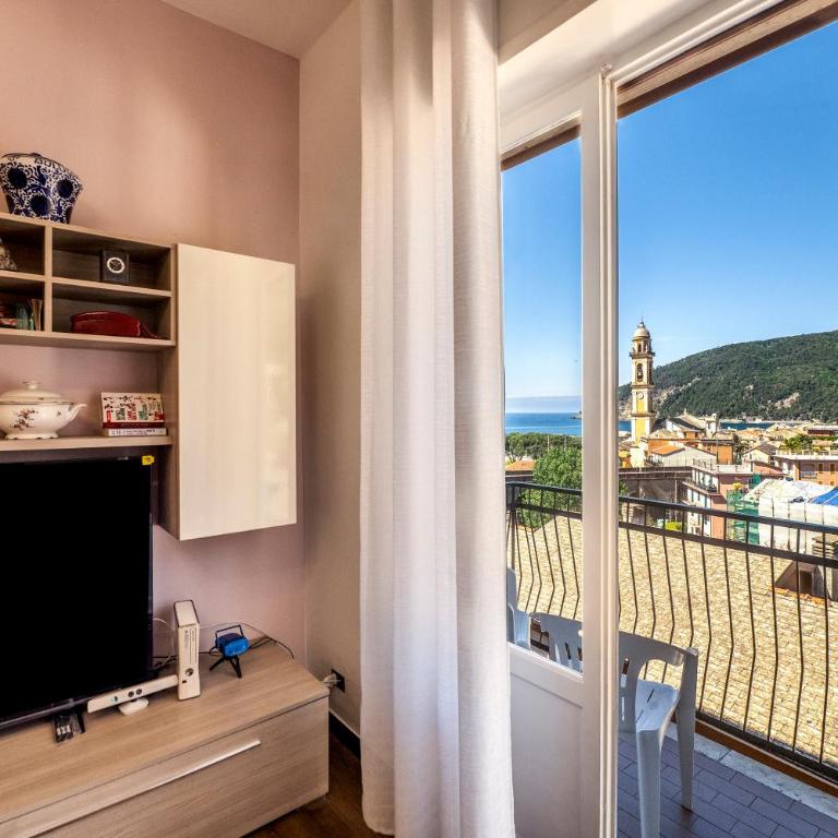 344 - La Gemma sul mare, 7 min spiaggia e mare posteggio - Appartamento con 2 Camere da Letto, Balcone e Vista mare - 11