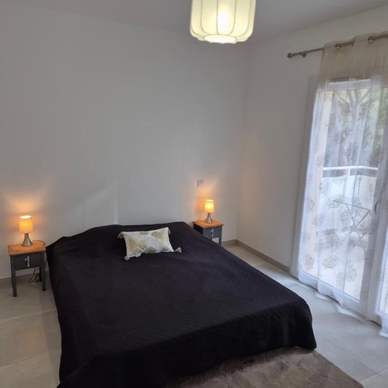 Superbe T2 climatisé avec terrasse vue mer & citadelle - Apartment mit 1 Schlafzimmer - 1