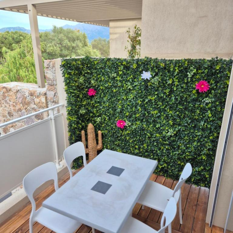 Superbe T2 climatisé avec terrasse vue mer & citadelle - Apartment mit 1 Schlafzimmer - 8