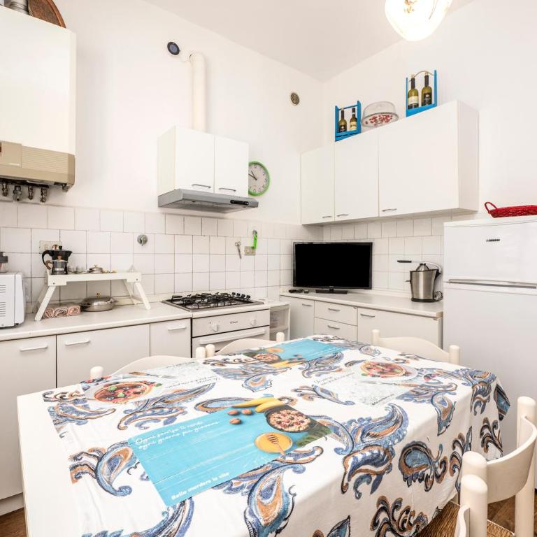 344 - La Gemma sul mare, 7 min spiaggia e mare posteggio - Appartamento con 2 Camere da Letto, Balcone e Vista mare - 14