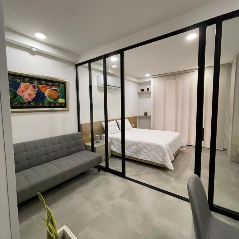 Macondo suite, in Pozos Colorados - Apartamento de 1 dormitorio - 13