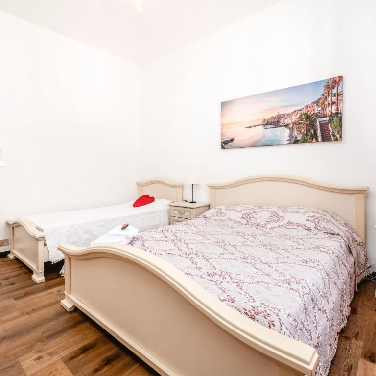 344 - La Gemma sul mare, 7 min spiaggia e mare posteggio - Appartamento con 2 Camere da Letto, Balcone e Vista mare - 3