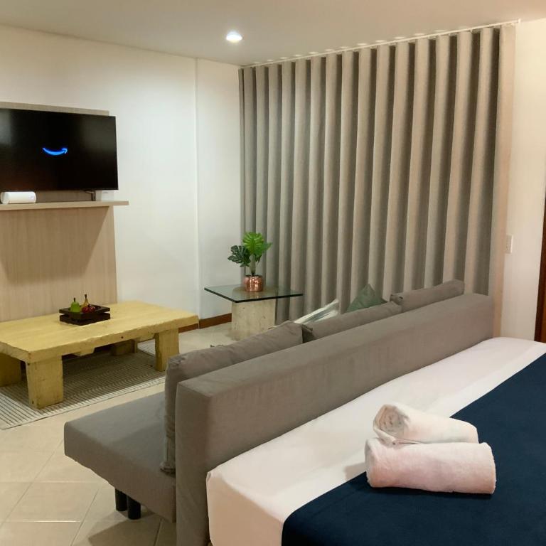 Amoblados Medellin Poblado Patio Bonito - Apartamento Estudio con balcón - 13
