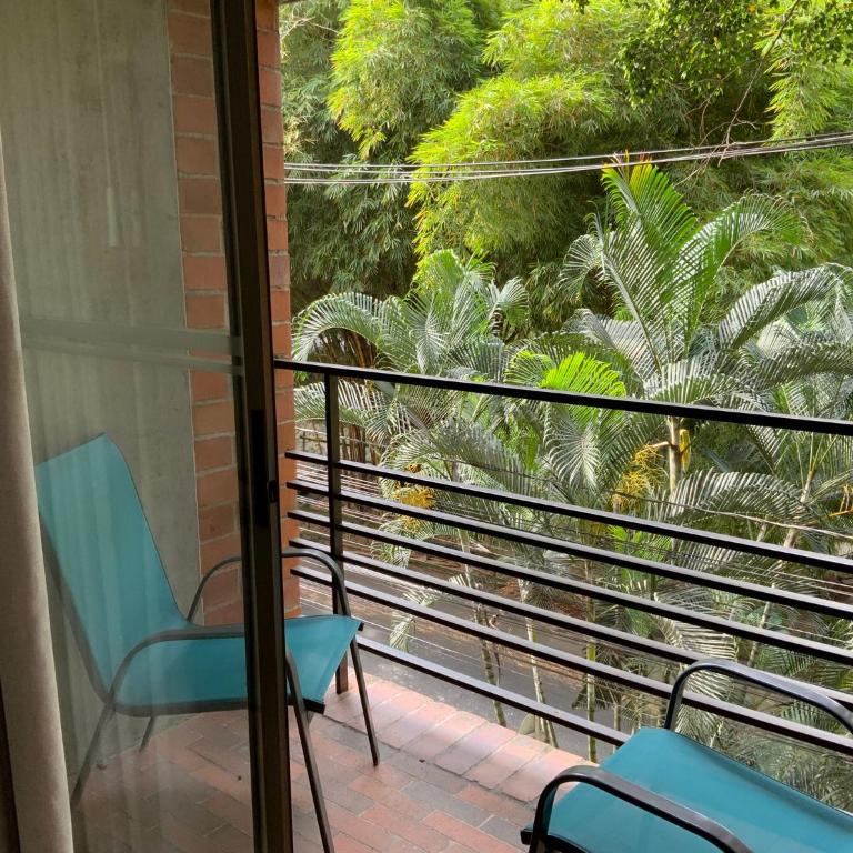 Amoblados Medellin Poblado Patio Bonito - Apartamento Estudio con balcón - 15