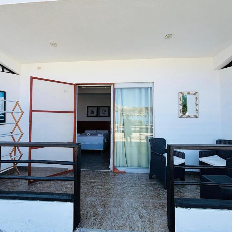 Hotel Las Cabañas de Bonanza - Habitación Doble con vistas al mar - 2 camas - 3
