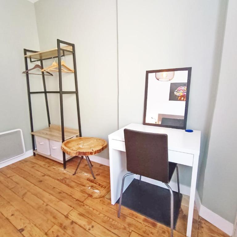 La coulée verte - superbe duplex climatisé - jardin - classé 3 étoiles - Apartment mit 2 Schlafzimmern - 15