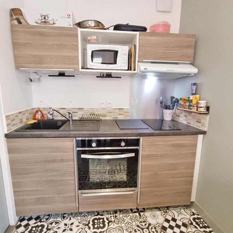 La coulée verte - superbe duplex climatisé - jardin - classé 3 étoiles - Apartment mit 2 Schlafzimmern - 2